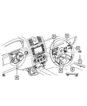 Genuine Mopar Bolt Steering Column 4649132AA. Fixed Price $10.69.
