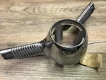 1955 Plymouth Plaza Nos Mopar Chrome Steering Wheel Horn Bar 1615654. Fixed Price $145.00.