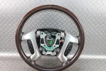 07-14 Escalade Brown Woodgrain Leather Heated Steering Wheel Cruise Factory Oem. Fixed Price $365.99.