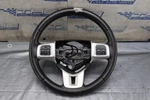 2011 Dodge Challenger SRT8 6.4L Oem Black Leather Steering Wheel Assy #1715. Fixed Price $149.99.