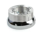 5 & 6 Hole Steering Wheel Polished Hub Adapter Ford Mercury. Fixed Price $54.00.