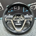 Oem 2016-2021 Jeep Grand Cherokee Overland Steering Wheel Wood Grain Heated. Fixed Price $199.99.