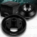 SRK-150H Nrg Steering Wheel 6-HOLE Short Hub Thin Adapter Fit 91-05 Acura Nsx. Fixed Price $220.00.