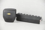 2019-2024 Chevrolet Blazer Driver Wheel & Left Knee Airbag Set Pair Genuine Oem. Fixed Price $525.99.