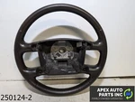 Oem 2004-2007 Volkswagen Touareg 4.2L Front Left Steering Wheel Leather Black. Fixed Price $69.99.