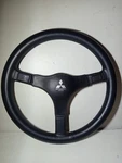 Italvolanti Formel Leather Steering Wheel Mitsubishi Lancer Evolution 1 2 3. Fixed Price $610.00.
