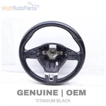 2009-2017 Vw Tiguan 3-SPOKE Leather Steering Wheel 1T0419091AC. Fixed Price $59.00.