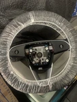 New Tesla Highland Model 3 Steering Wheel. Fixed Price $225.00.