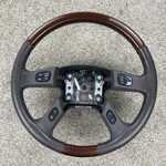 03-06 Cadillac Escalade Chevy Suburban Tahoe Envoy Steering Wheel Oem P21997721. Fixed Price $140.00.
