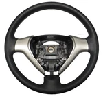 07-08 Honda Fit Oem Steering Wheel Nice Condition W/o Leather (78501-SLN-N61ZA). Fixed Price $99.99.