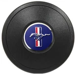 1965-04 Mustang; Deluxe Horn Cap; With Tri-bar And Running Horse Emblem- Vsw. Fixed Price $44.99.