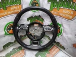 A6 Audi 2015 Steering Wheel 2916365. Fixed Price $246.99.