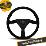 Momo MCL32AL3B Racing Monte Carlo Alcantara Steering Wheel. Fixed Price $259.00.