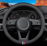 Custom-fit For Steering Wheel Cover, Premium Leather Car Bmw, C-style. Fixed Price $42.35.