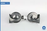95-97 Jaguar XJ6 Vdp X300 Low & High Bass Tone Signal Horn Set LNA4000AA Oem. Fixed Price $54.23.