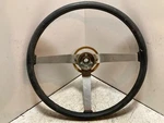 1970S-80S Vintage Jeep Sport Steering Wheel Black Cj Cherokee Wagoneer Amc. Fixed Price $69.99.