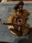 1988 1989 Classic Saab 900 Left Front Steering Knuckle Wheel Hub Assembly. Fixed Price $109.95.