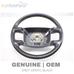 2004-2005 Vw Touareg 4-SPOKE Leather Steering Wheel 3D0419091K. Fixed Price $26.49.