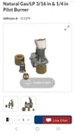 Pilot Kit. Fixed Price $24.00.