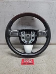 2010 Cadillac Srx Leather Woodgrain Steering Wheel W/cruise Control 20825357. Fixed Price $80.00.