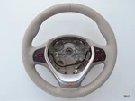 Bmw F22 F30 New Factory Leather Sport Heated Steering Whl Thick Beige Mark. Fixed Price $349.00.