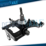 Rwd Front Left Driver Side Steering Knuckle Assembly 2001 - 2009 Ford Ranger. Fixed Price $90.94.