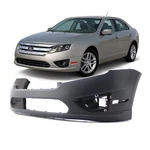 Primed Front Bumper Cover Fascia 2010 2011 2012 Ford Fusion. Fixed Price $101.16.