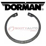 Dorman Front Wheel Bearing Retaining For 1989-1994 Audi 100 Quattro Aq. Fixed Price $18.59.