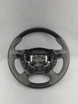 Used 2005-2012 Acura Rl Steering Wheel Grey Leather. Fixed Price $149.99.