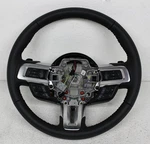 Oem Steering Wheel Ford Mustang Black Leather JR3Z-3600-DA Impressions. Fixed Price $179.99.