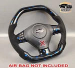 Subaru Impreza Sti Wrx Forester Hydrodippe Multimedia Flat Bottom Steering Wheel. Fixed Price $354.65.