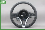 17-19 Alfa Romeo Giulia Sport Heated Steering Wheel Assembly 01561262940 Oem. Fixed Price $126.00.