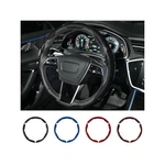 Hiseanllo Carbon Fiber Steering Wheel Cover 3PCS Set Anti-slip, Scratch-. Fixed Price $29.44.