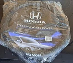 Honda Steering Wheel Cover Official License Odorless, Non-slip, Sz 14.5" 15". Fixed Price $19.99.