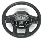 Oem Steering Wheel For Ram 1500 Black Leather 7DS921X7AA. Fixed Price $175.00.
