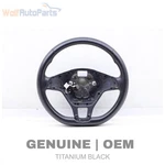 2018-2020 Vw Atlas 3-SPOKE Leather Steering Wheel 3QF419091S. Fixed Price $111.49.
