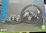 Logitech G920 Driving Force Racing Wheel Pedals & Xbox Series S, One, Pc. Fixed Price $199.97.