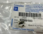 Gm Nos 92089183 Windshield Washer Pump Hose Clip 2004-2006 Pontiac Gto LS1 LS2. Fixed Price $19.98.