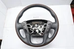 Vg 11-17 Infiniti QX80 QX56 13-18 Armada Heated Gray Leather Wood Steering Wheel. Fixed Price $109.99.