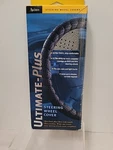 New Axius Steering Cover Ultimate Plus, Fits 14.5-16.5" Wheels, Grey. Fixed Price $17.89.