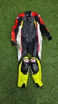 Alpinestars Gp V2 Tech-air One Piece Leather Suit Euro 48/US 58. Fixed Price $439.00.