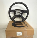 New Oem Mopar Dark Slate Leather Steering Wheel 2005-2007 Charger 300 1AG521DVAA. Fixed Price $175.75.