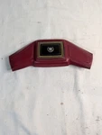 1979-1992 Cadillac Fleetwood Deville Eldorado Steering Wheel Horn Pad Red Oem. Fixed Price $99.00.