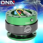 Nrg Gen 2.0 Steering Wheel Quick Release Green Body Titanium SRK-200GN-TI. Fixed Price $112.00.