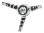 1963-64 Falcon Horn Ring Sprint With Generator Chrome Plated New. Fixed Price $179.90.