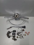 1966 Chevy Chevelle Malibu Camino Used Gm Steering Wheel Trim 3878015. Fixed Price $130.00.