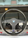 Bmw E30 M3 Steering Wheel KBA70074 E24 E34 M5 E28 E32 Mtechnik Technic MT1. Fixed Price $300.00.