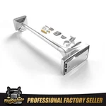 640MM 12V/24V Trumpet Horn 150 Db Single Chrome Metal Train Truck Boat. Fixed Price $71.37.