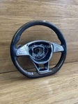 2014-2017 Mercedes S550 C217 Steering Wheel Leather W/ Pale Oem *note*. Fixed Price $586.50.