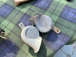 Jaguar Xjs V12 Horn High & Low Set (2). Fixed Price $55.00.